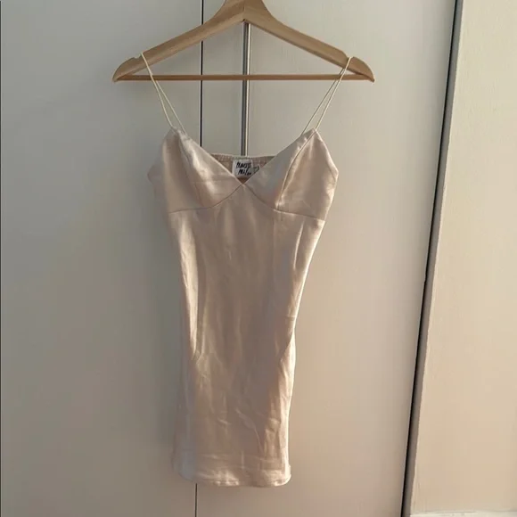 corset dress cream Leighton Cream Floral Corset Mini Dress - 18 main image 0